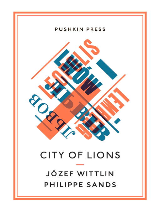 Title details for City of Lions by Jozef Wittlin - Available